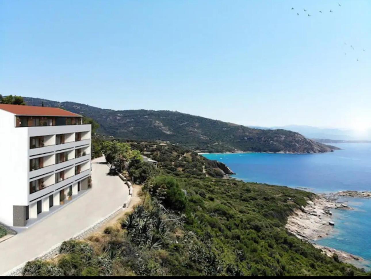 T4 Standing A Cargese Apartment Exterior photo